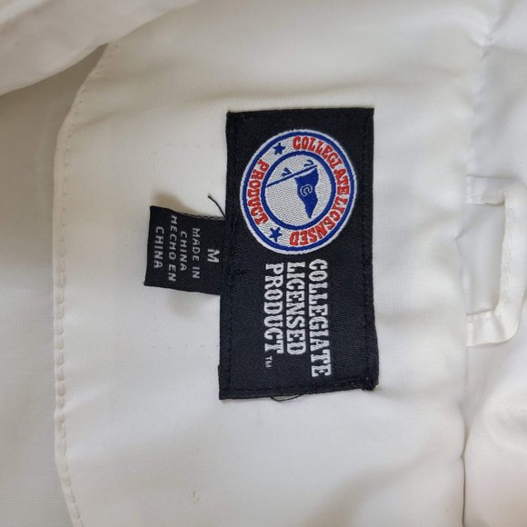 Marshall Thundering herd Jacket white green soccer team - Picture 4 of 8